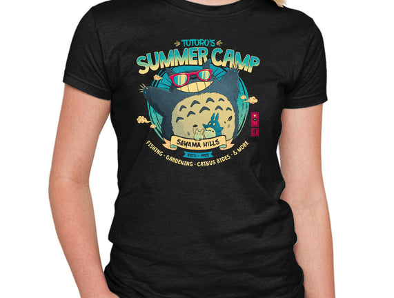 Neighbor's Summer Camp