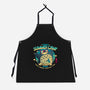 Neighbor's Summer Camp-Unisex-Kitchen-Apron-teesgeex