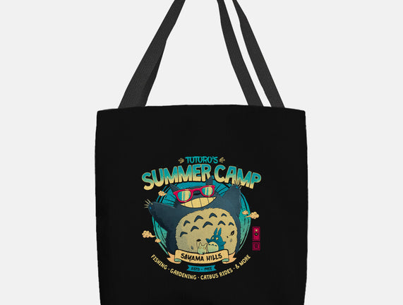 Neighbor's Summer Camp