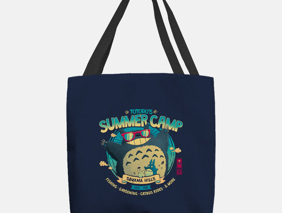 Neighbor's Summer Camp