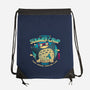 Neighbor's Summer Camp-None-Drawstring-Bag-teesgeex