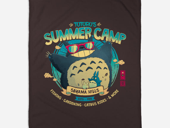 Neighbor's Summer Camp