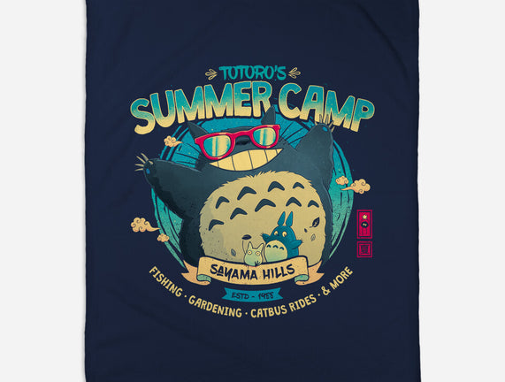 Neighbor's Summer Camp