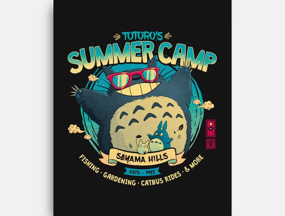 Neighbor's Summer Camp