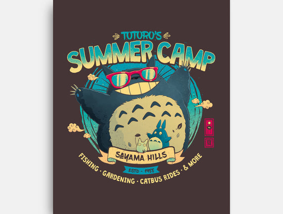 Neighbor's Summer Camp