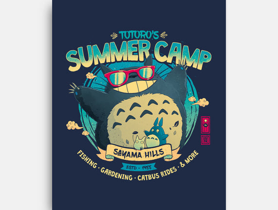 Neighbor's Summer Camp