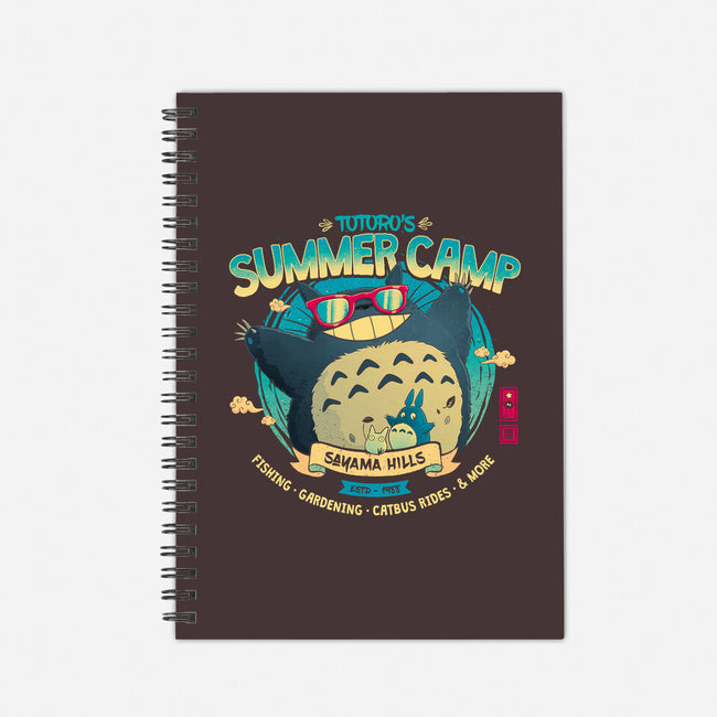 Neighbor's Summer Camp-None-Dot Grid-Notebook-teesgeex