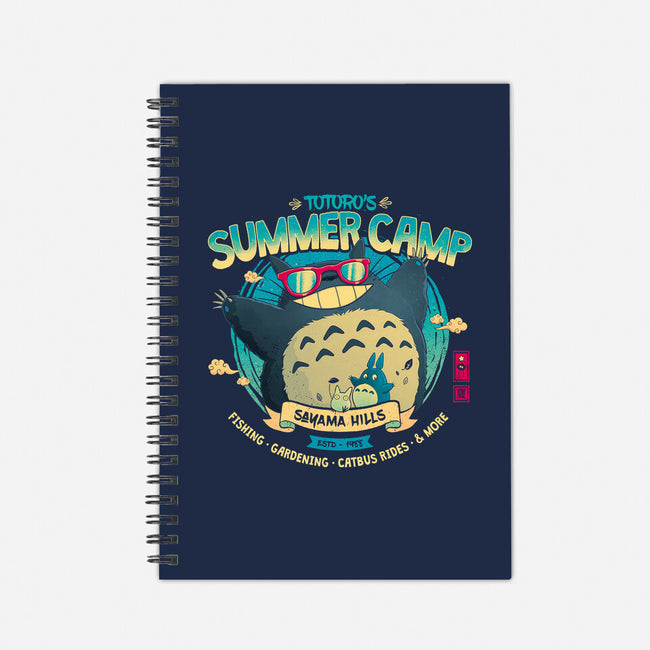 Neighbor's Summer Camp-None-Dot Grid-Notebook-teesgeex