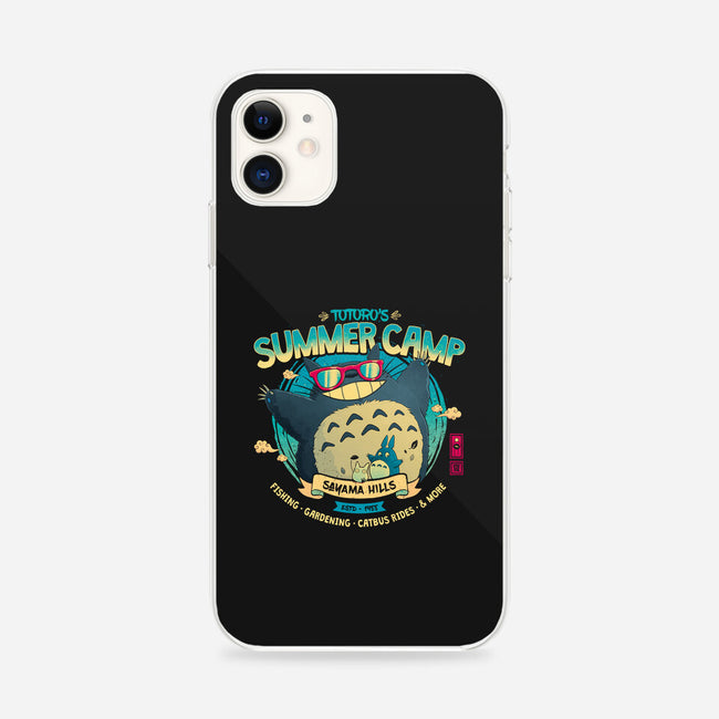 Neighbor's Summer Camp-iPhone-Snap-Phone Case-teesgeex