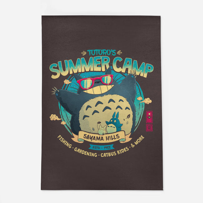 Neighbor's Summer Camp-None-Outdoor-Rug-teesgeex