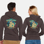 Neighbor's Summer Camp-Unisex-Zip-Up-Sweatshirt-teesgeex