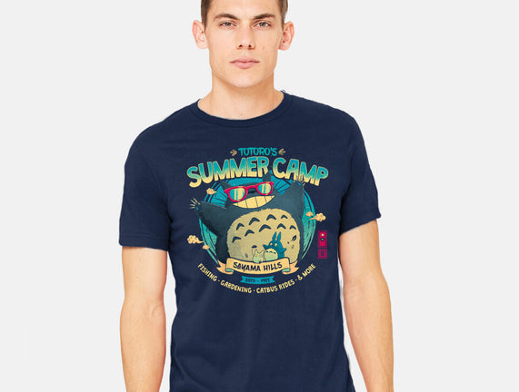 Neighbor's Summer Camp