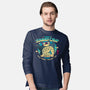 Neighbor's Summer Camp-Mens-Long Sleeved-Tee-teesgeex
