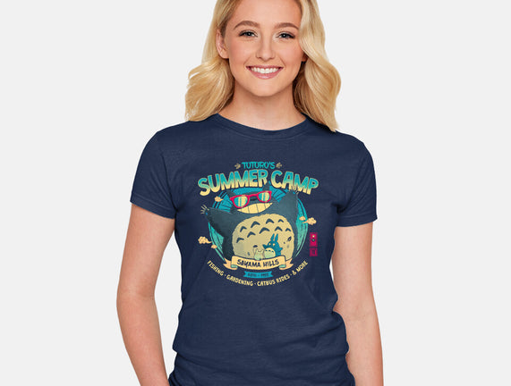 Neighbor's Summer Camp