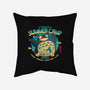 Neighbor's Summer Camp-None-Removable Cover w Insert-Throw Pillow-teesgeex