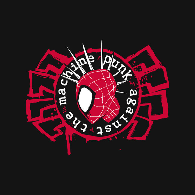 Punk Against The Machine-Unisex-Pullover-Sweatshirt-teesgeex