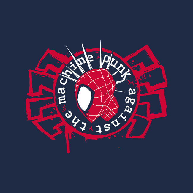 Punk Against The Machine-Womens-Fitted-Tee-teesgeex