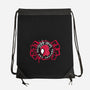 Punk Against The Machine-None-Drawstring-Bag-teesgeex