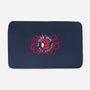 Punk Against The Machine-None-Memory Foam-Bath Mat-teesgeex