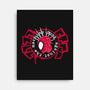 Punk Against The Machine-None-Stretched-Canvas-teesgeex