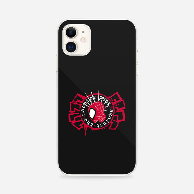 Punk Against The Machine-iPhone-Snap-Phone Case-teesgeex
