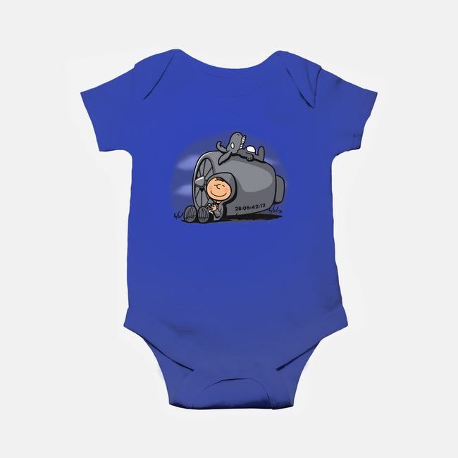 Darko Nuts-Baby-Basic-Onesie-Boggs Nicolas