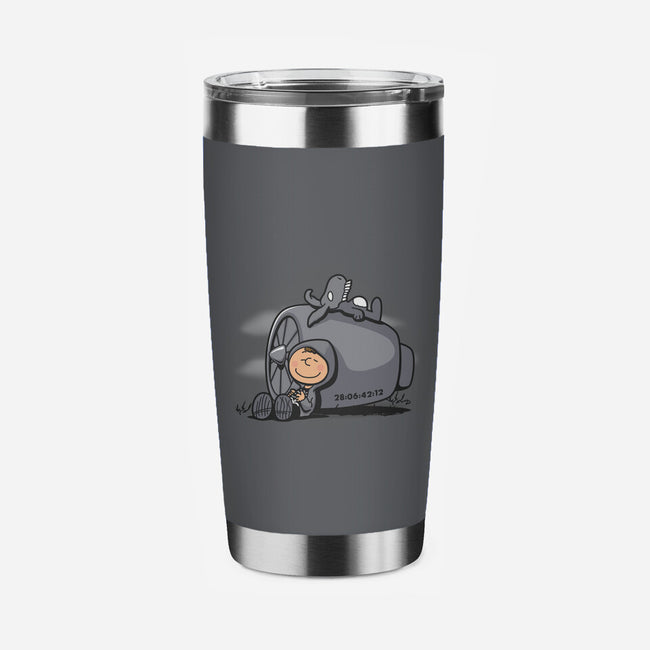 Darko Nuts-None-Stainless Steel Tumbler-Drinkware-Boggs Nicolas