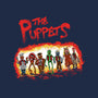 The Puppets-None-Adjustable Tote-Bag-zascanauta