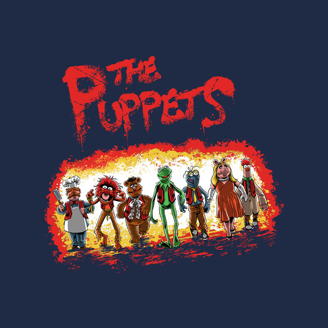The Puppets-Womens-Fitted-Tee-zascanauta