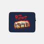 The Puppets-None-Zippered-Laptop Sleeve-zascanauta