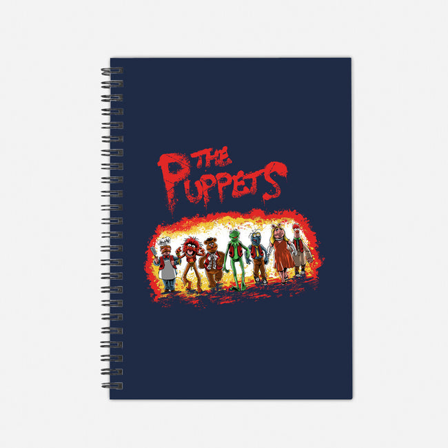 The Puppets-None-Dot Grid-Notebook-zascanauta