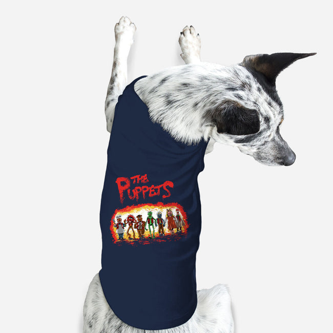 The Puppets-Dog-Basic-Pet Tank-zascanauta