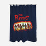 The Puppets-None-Polyester-Shower Curtain-zascanauta