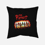 The Puppets-None-Removable Cover-Throw Pillow-zascanauta