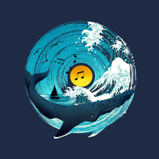 Sound Wave-Mens-Long Sleeved-Tee-dandingeroz