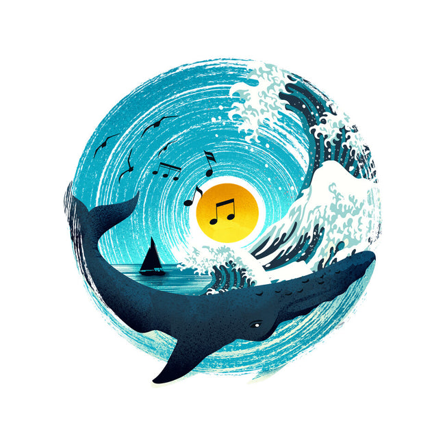 Sound Wave-Womens-Basic-Tee-dandingeroz