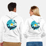 Sound Wave-Unisex-Zip-Up-Sweatshirt-dandingeroz