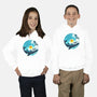 Sound Wave-Youth-Pullover-Sweatshirt-dandingeroz