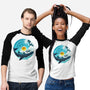 Sound Wave-Unisex-Baseball-Tee-dandingeroz
