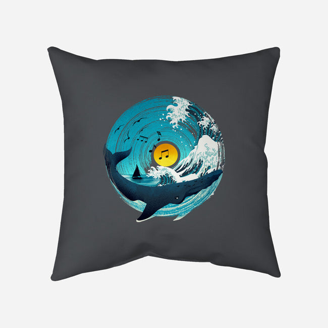 Sound Wave-None-Removable Cover w Insert-Throw Pillow-dandingeroz