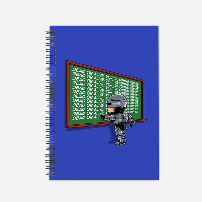 Robobart-None-Dot Grid-Notebook-zascanauta