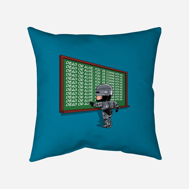 Robobart-None-Removable Cover w Insert-Throw Pillow-zascanauta