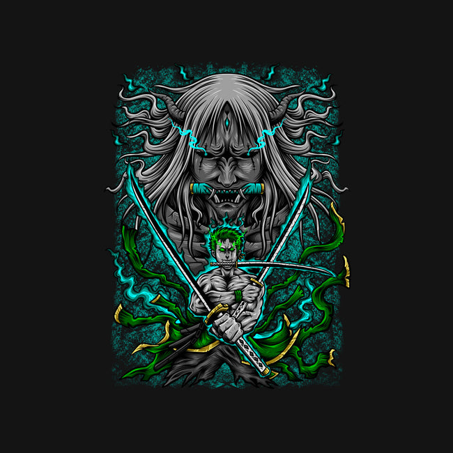 Zoro The Devil-Youth-Basic-Tee-aleoarts