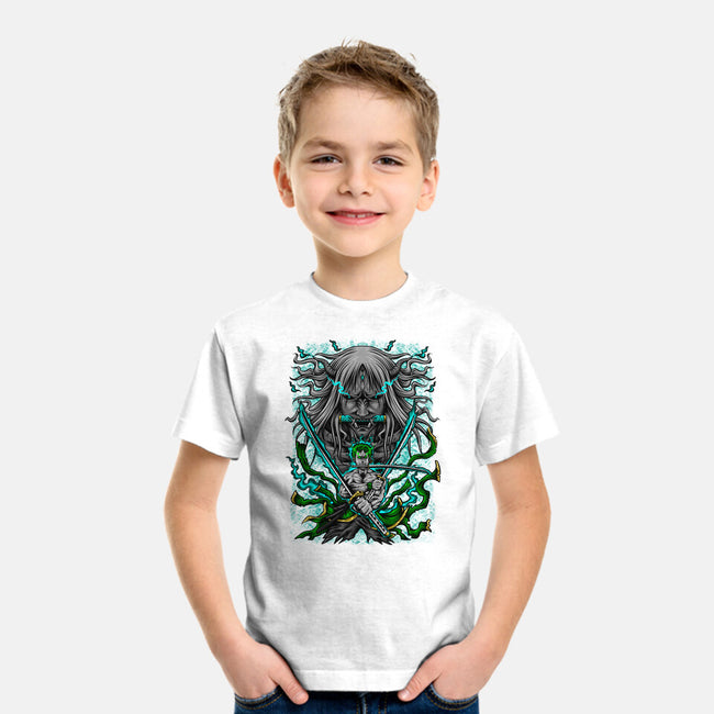 Zoro The Devil-Youth-Basic-Tee-aleoarts