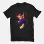 Spidercat-Womens-Fitted-Tee-fanfabio