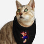 Spidercat-Cat-Bandana-Pet Collar-fanfabio