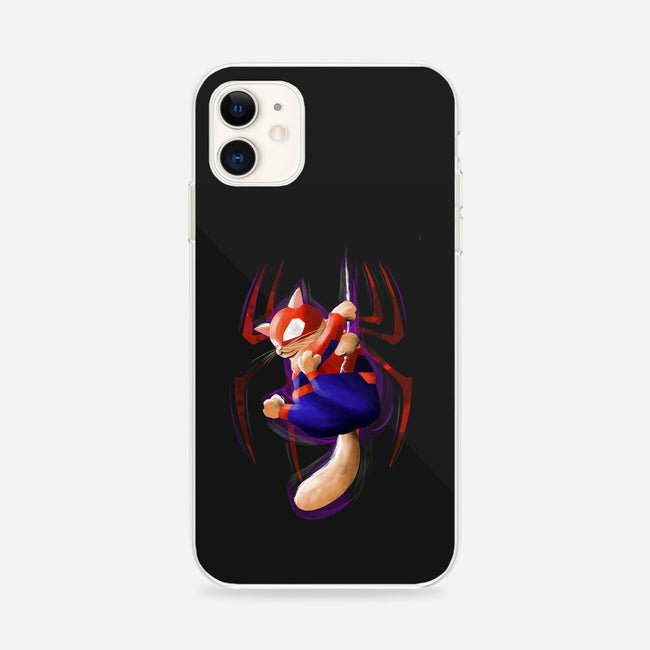 Spidercat-iPhone-Snap-Phone Case-fanfabio