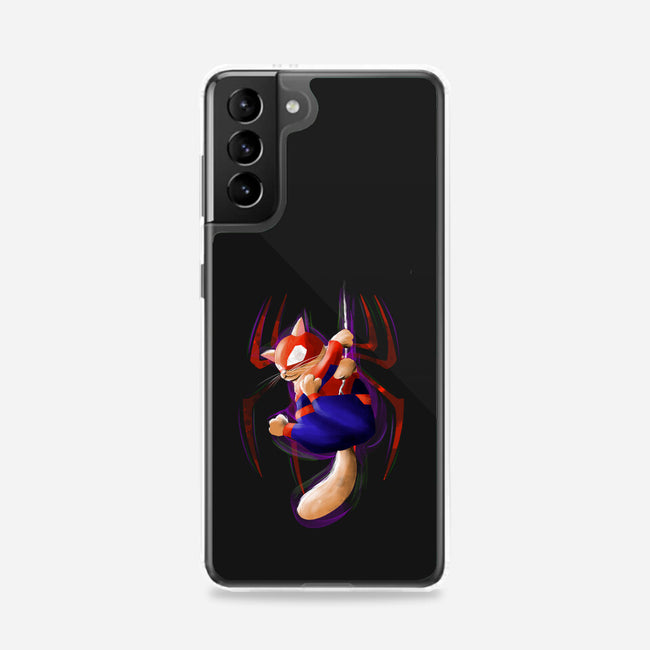 Spidercat-Samsung-Snap-Phone Case-fanfabio