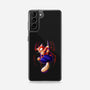 Spidercat-Samsung-Snap-Phone Case-fanfabio