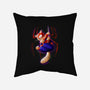Spidercat-None-Removable Cover-Throw Pillow-fanfabio